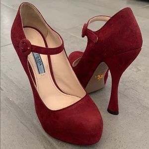 Prada heels